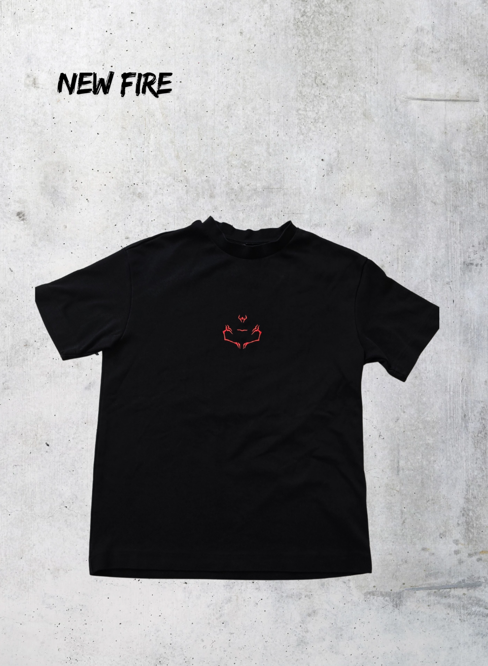 New Fire - t-shirt - Jujutsu Kaisen