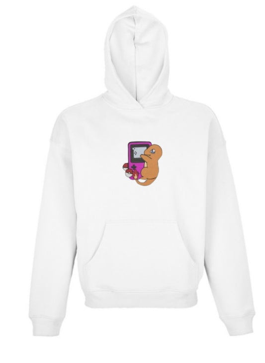 Pokemon Custom | Sweat capuche Salameche