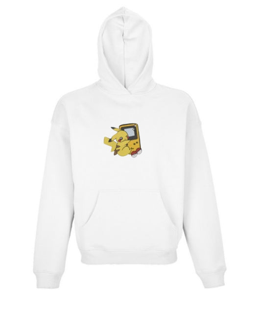 Pokemon Custom  | Sweat  capuche brodé Pikachu