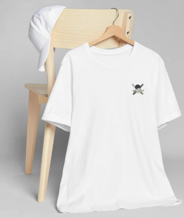 One Piece T-Shirt Custom | Sweat capuche Zoro