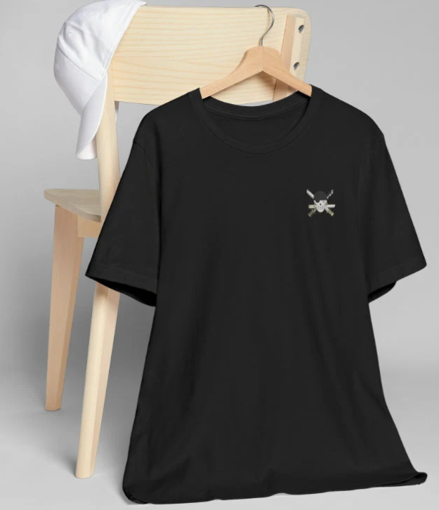 One Piece T-Shirt Custom | Sweat capuche Zoro