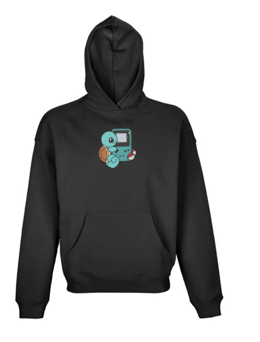 Pokemon  Custom | Sweat capuche Carapuce