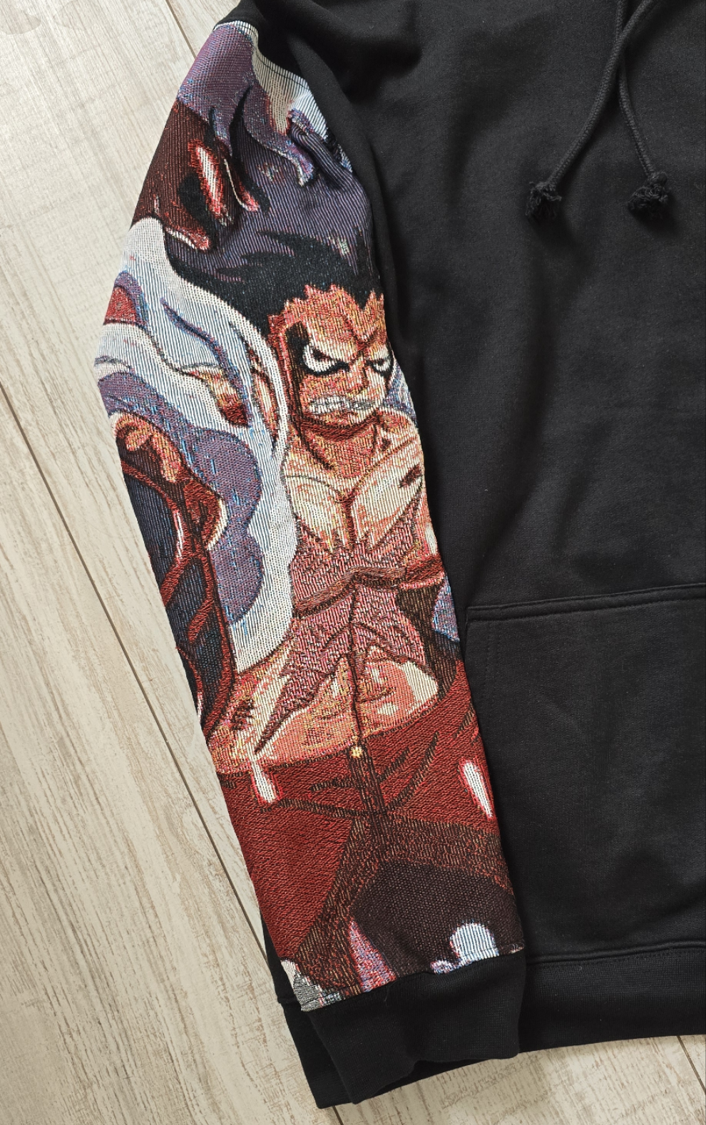 New Fire - Sweat tapissé - Luffy