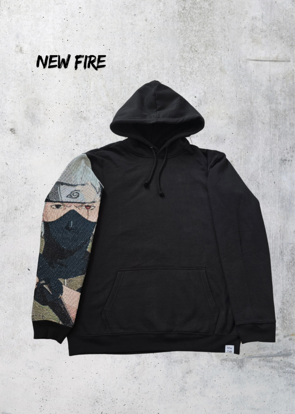 New Fire - Sweat tapissé -  Kakashi Hatake