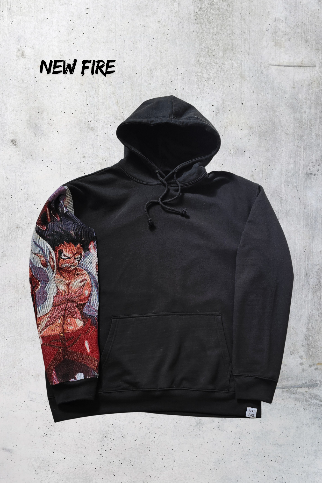 New Fire - Sweat tapissé - Luffy