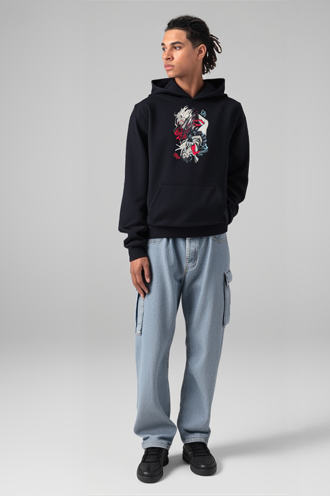 New Fire - Sweat Broderie - Dandadan